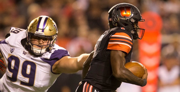 Gaines, Onwuzurike Top Two Graded Pac 12 Defensive Linemen