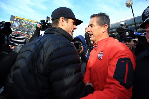 Tyrone Wheatley follows Jim Harbaugh back to Michigan as running backs  coach - Silver And Black Pride