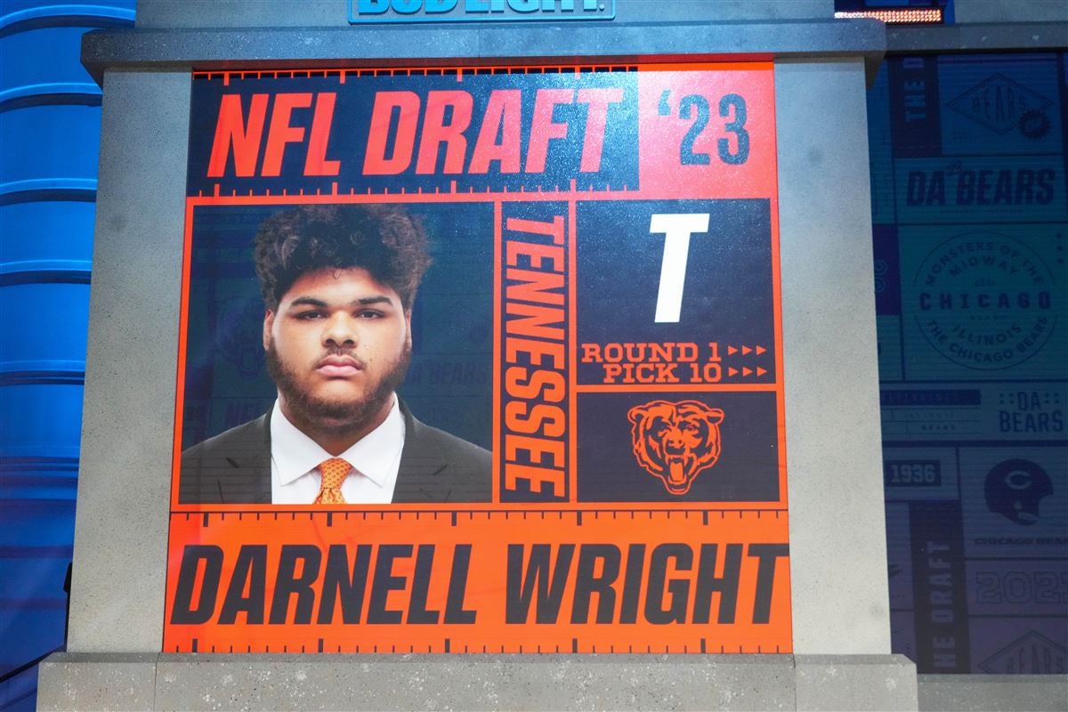 Bears: Matt Eberflus explains why Chicago took Darnell Wright in NFL Draft