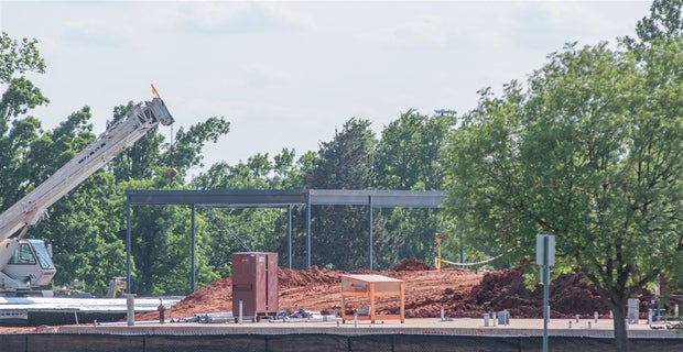 Patty Gasso's thoughts on the progress of new OU Softball Field