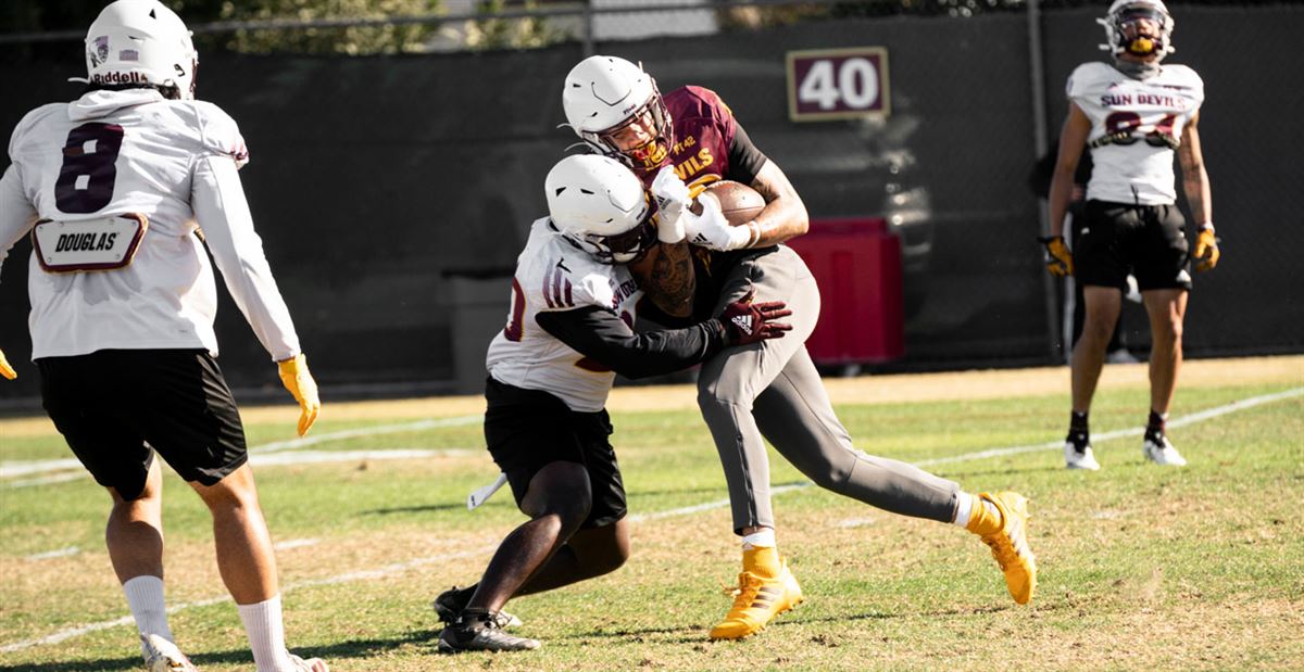 Curtis Hodges, TE Arizona State