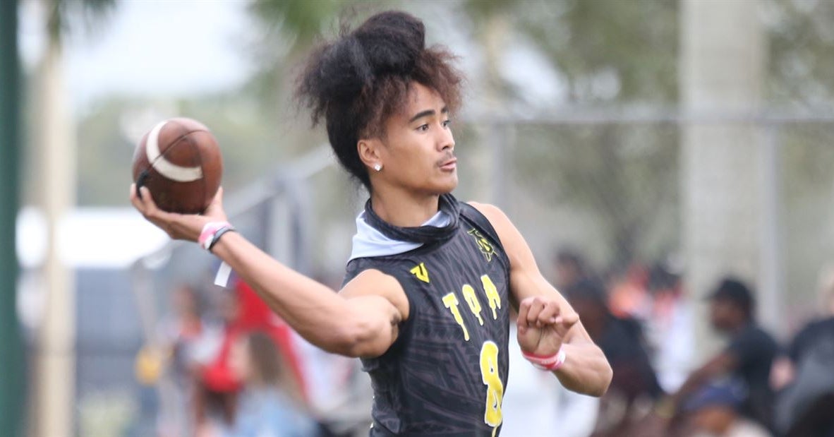 Oregon a big hit with latest wave of five-stars and blue-chippers