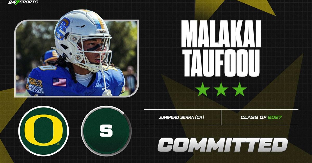Touted DB Malakai Taufoou adds physicality to Oregon's top 15 recruting ...