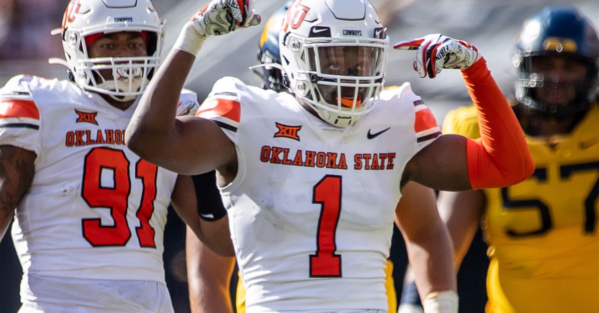 Oklahoma State football depth chart against Kansas