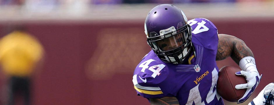 Vikings Re-Sign Running Back Matt Asiata - CBS Minnesota