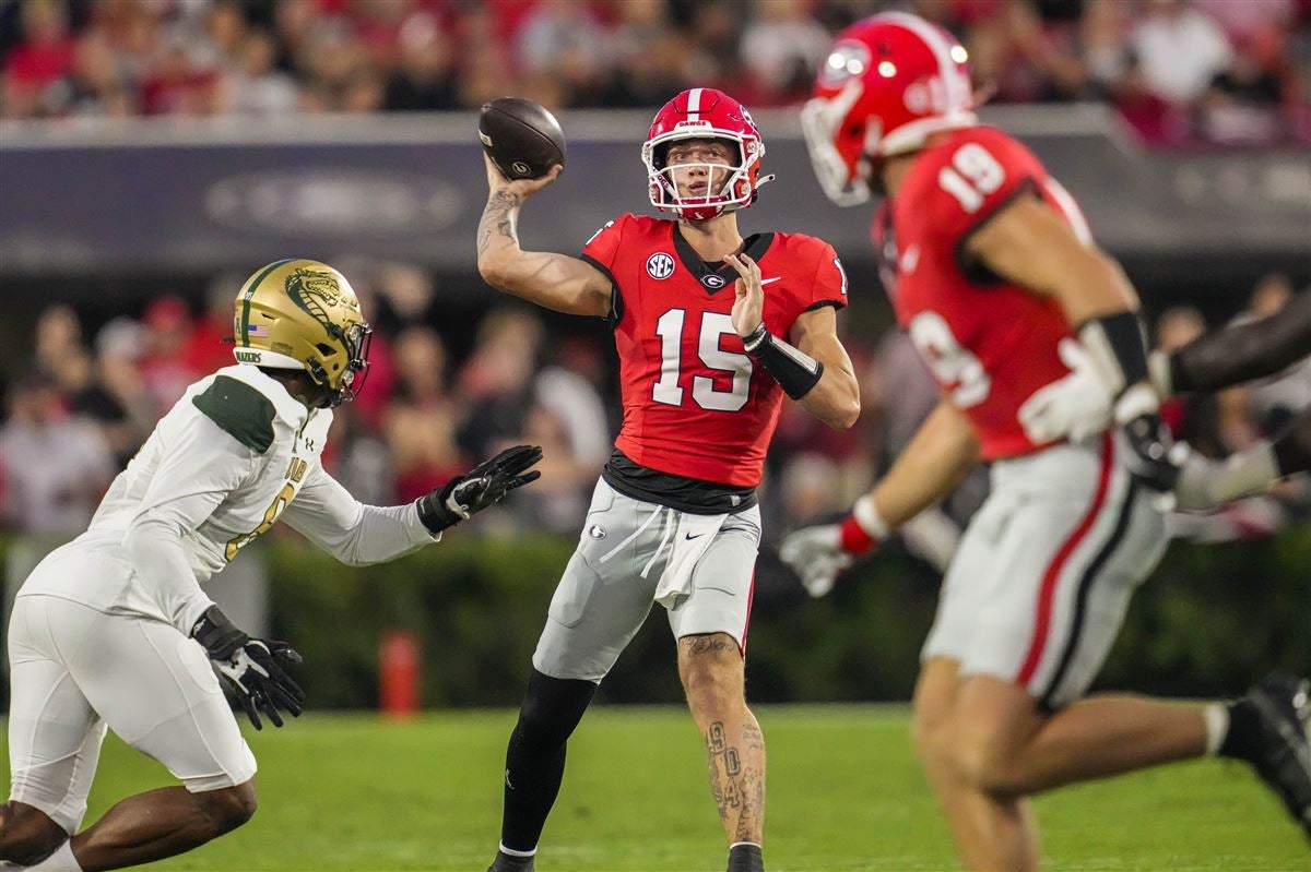 Georgia Bulldogs Outback Bowl College Football Championship