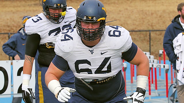 West Virginia lineman Mark Glowinski excited to join Seahawks