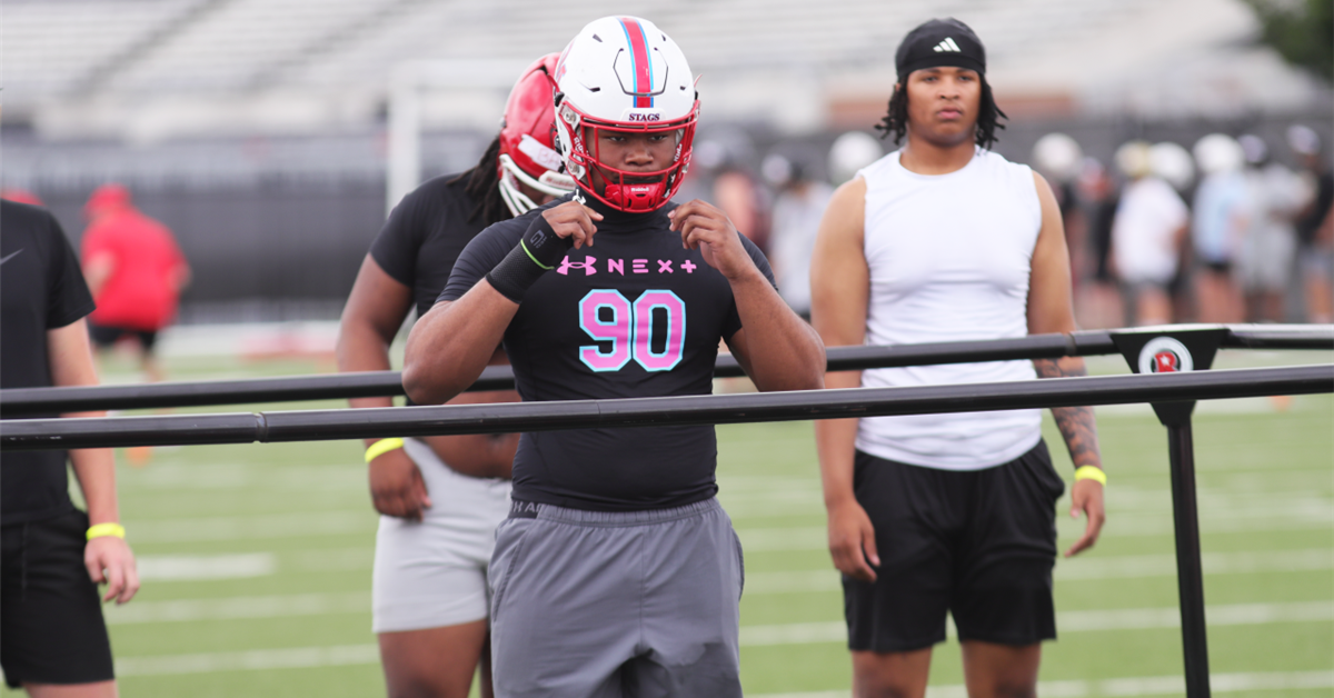 Michigan in very strong position for another elite DMV star in Top247 DL Nikloas Stevens