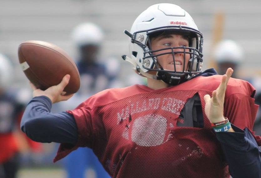 Who is Chad Kelly? New Ole Miss quarterback is Jim Kelly's nephew 