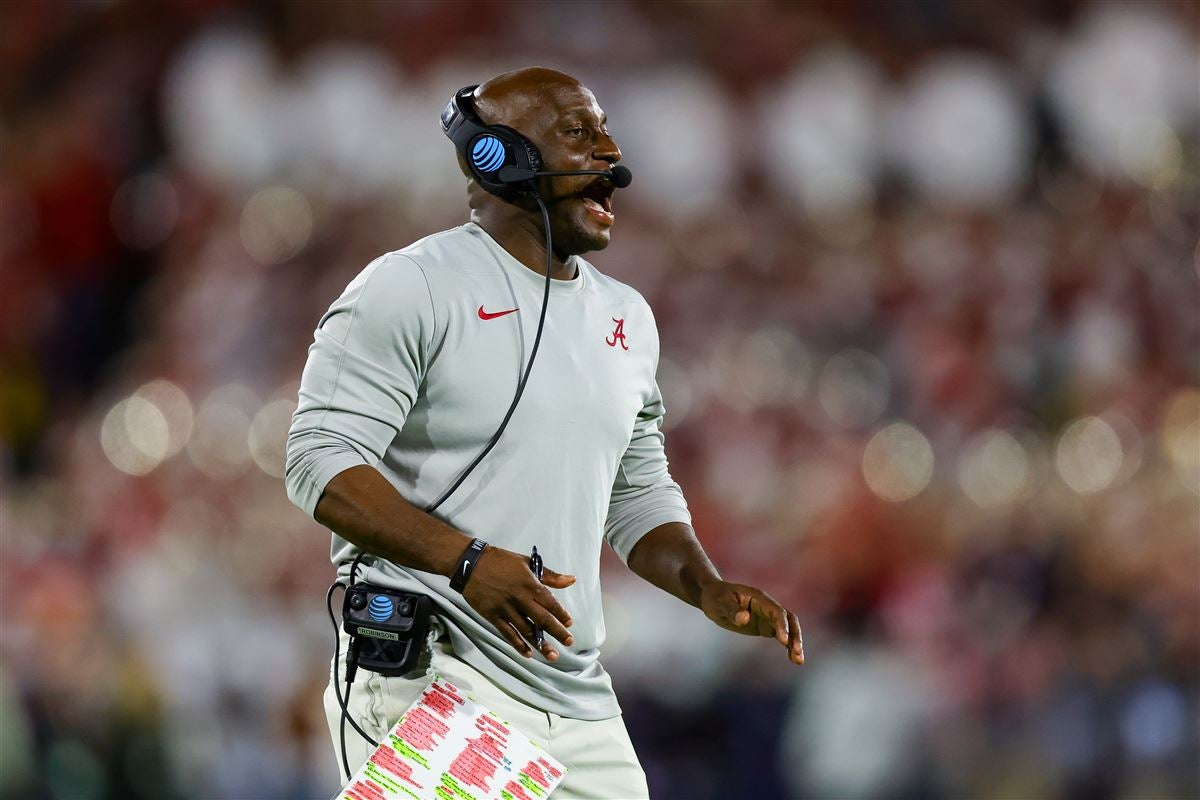 Travaris Robinson Leaves Alabama to Join Georgia's Coaching Staff