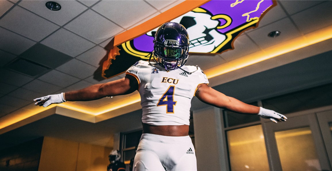 ECU Football 2020 Player Expectations LB Eric Doctor