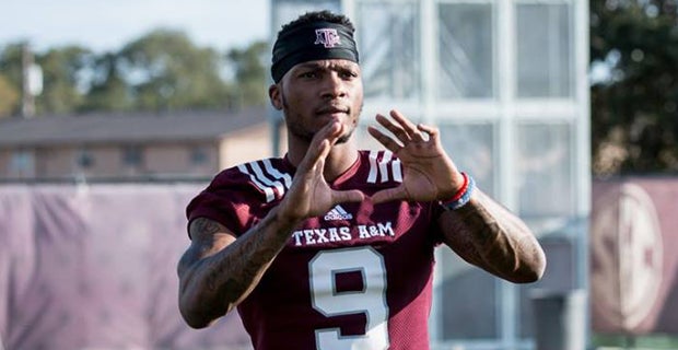 WR Ricky Seals-Jones may require medical redshirt for Aggies