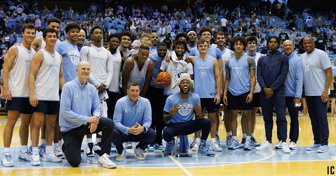 Live Action Takeaways: Focused Tar Heels Ready for the Journey