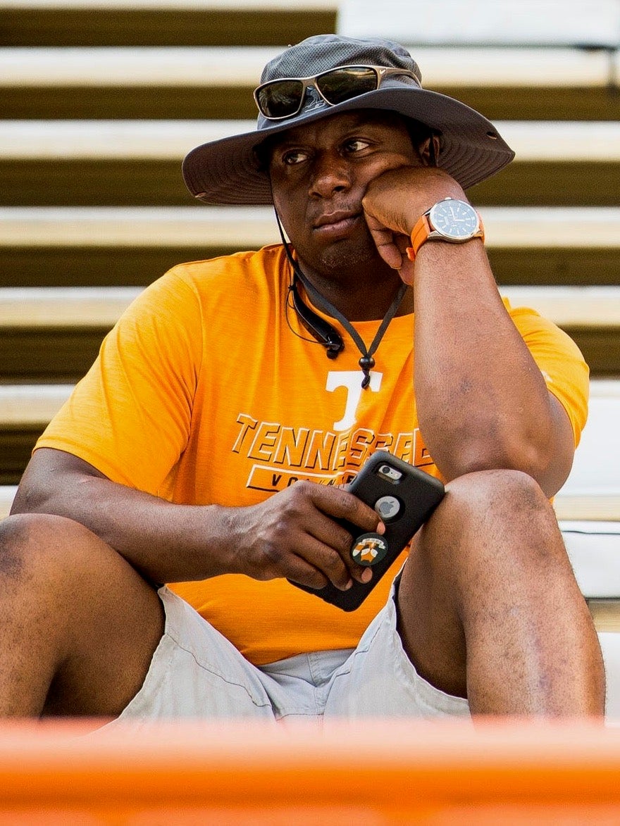 Rucker: Hello darkness, my old friend...