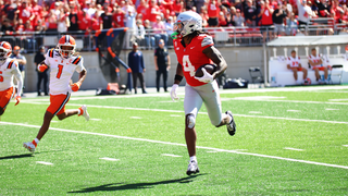 Jeremiah Smith on verge of shattering every OSU receiving record | What about Big Ten, national records?