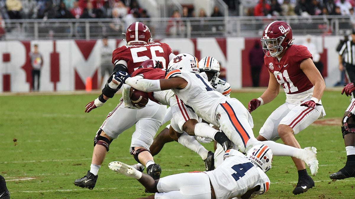 Linebacker Marcus Riley Emotional game for busy Auburn linebacker Cam Riley