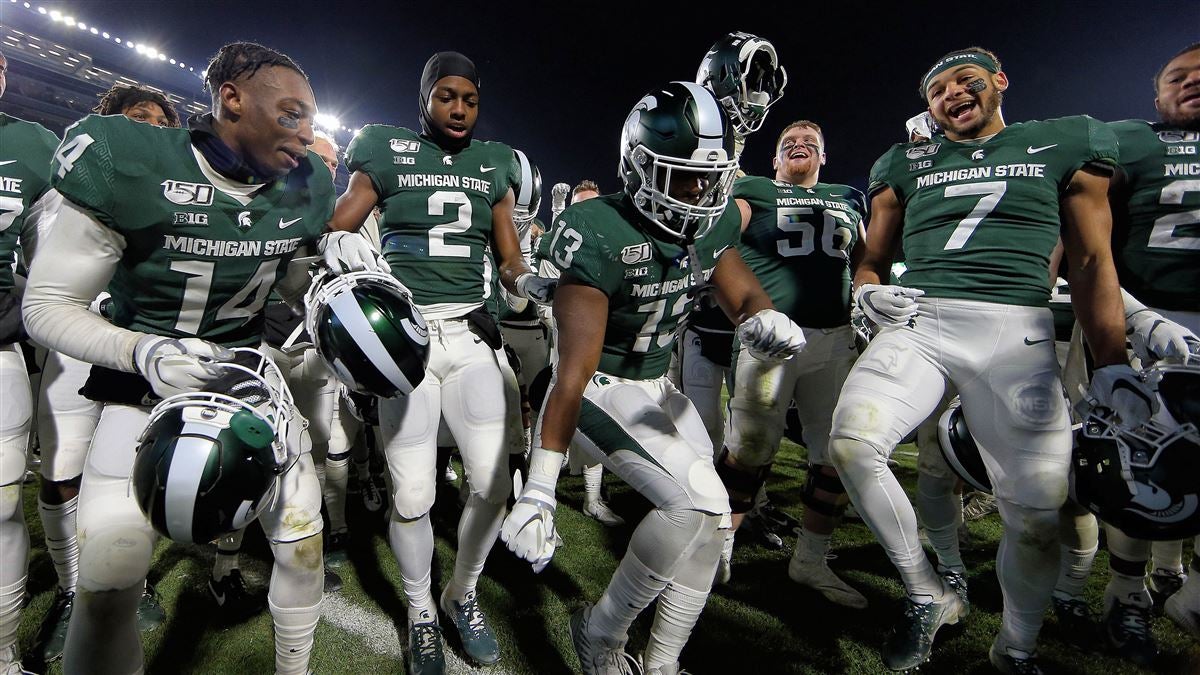 Msu Celebrates Program Win In Beating Maryland For Bowl Berth