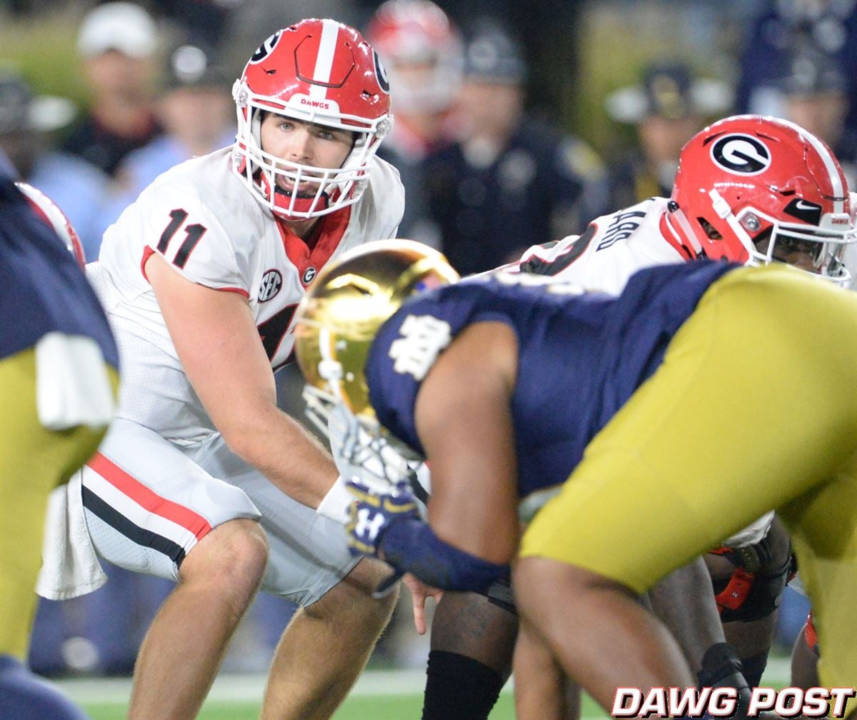 Georgia's Jake Fromm injured at lake for 2nd time this summer 