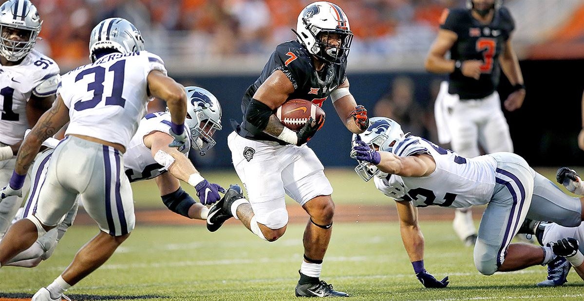 Oklahoma State Football Updates Depth Chart Against Baylor