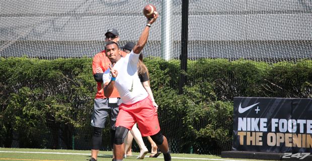 Tua Tagovailoa Talks Oregon Offer