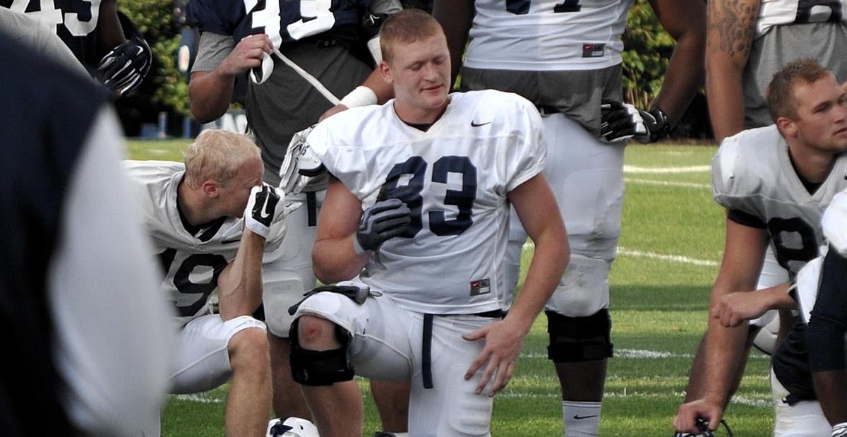 Nick Bowers is keeping that #Aces - Penn State Football