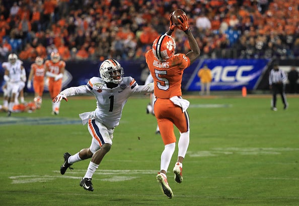 Clemson's Tee Higgins: ACC Super Bowl Standouts - Stadium