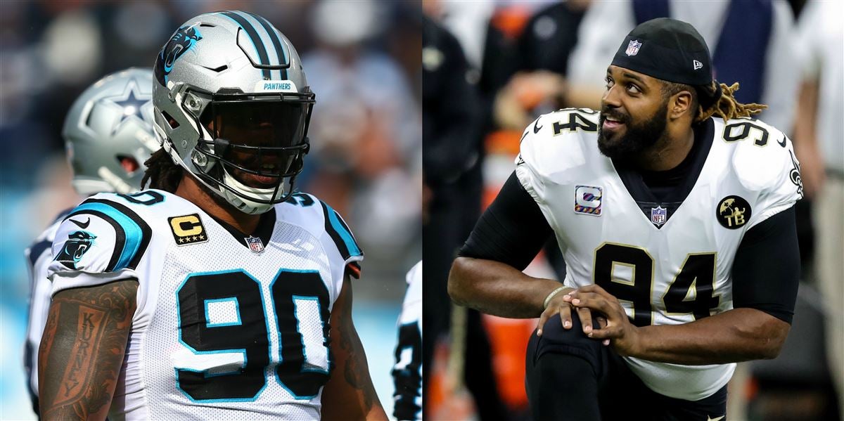 Cam Jordan finally feels worthy to ask for Julius Peppers jersey swap