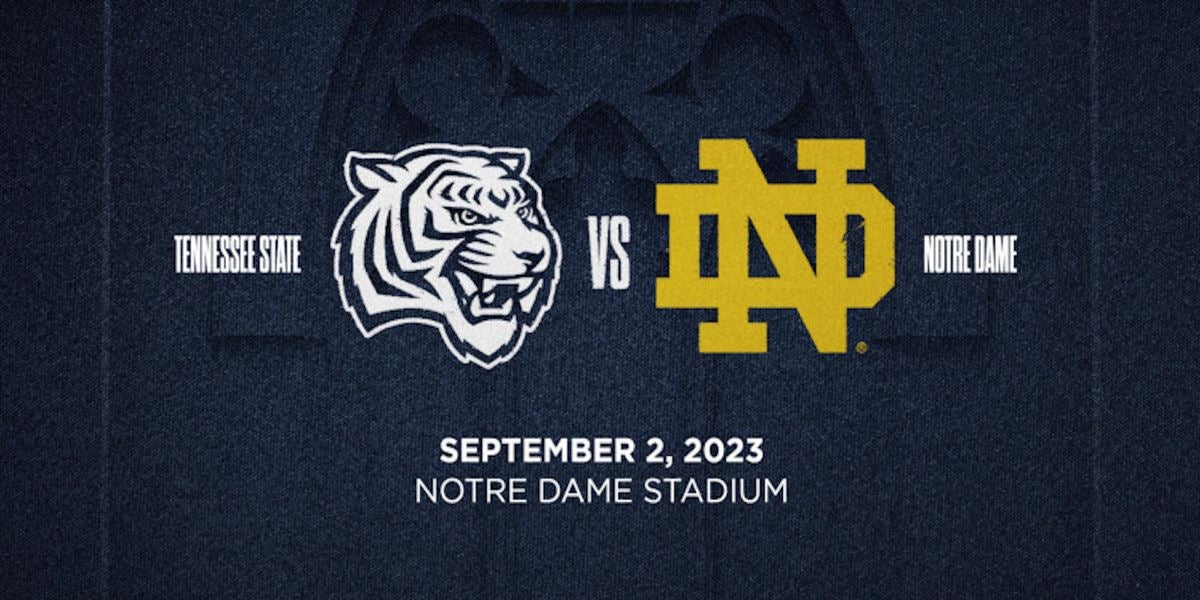 Game Thread, Notre Dame at No. 1 Tennessee