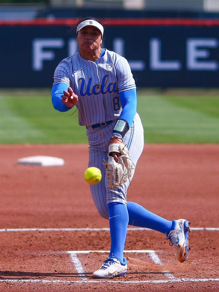 No. 5 UCLA Softball: Megan Faraimo Pitches Perfect Game