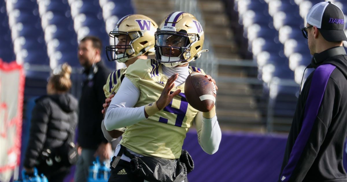 For Michael Penix, Jr., Washington just "felt like home" 