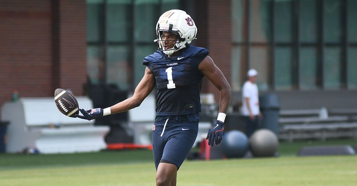 IN Auburn preseason camp, Day 2