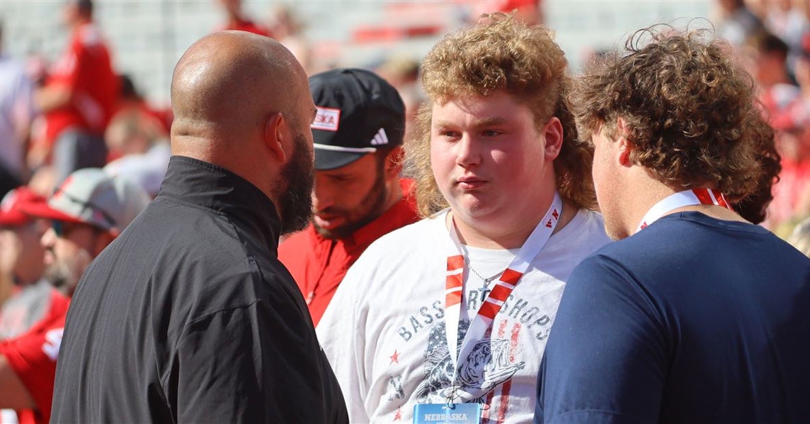 Nebraska visit goes a long way with 2027 OL Reis Russell