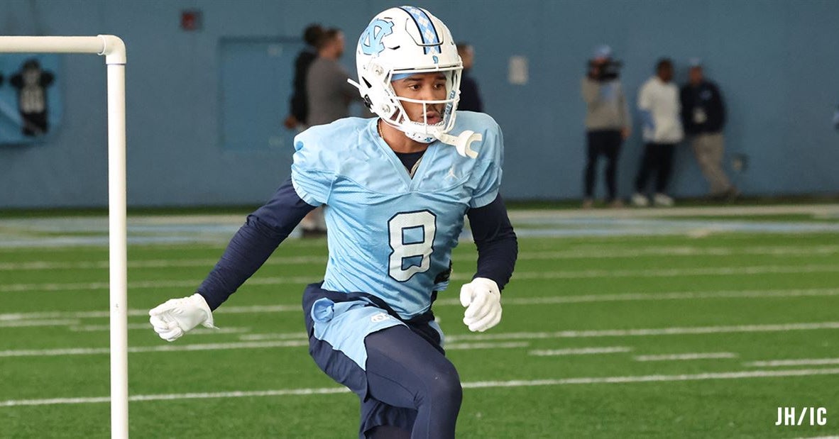 UNC Wide Receiver Kobe Paysour On The Mend Following Third Foot Surgery
