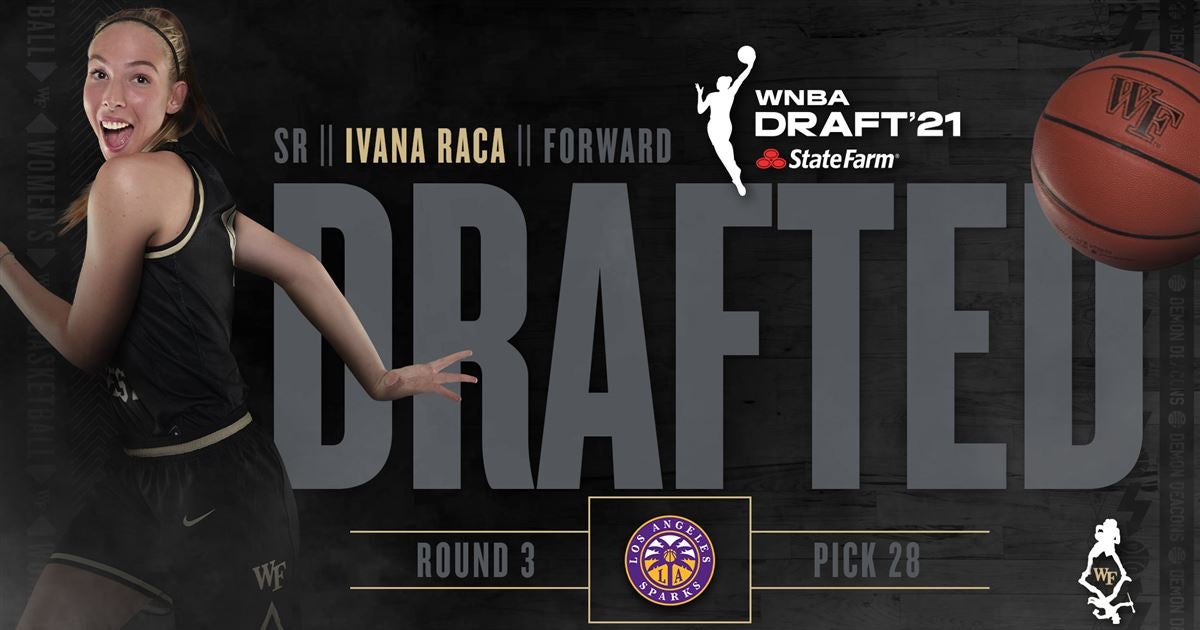 Raca Selected by the Los Angeles Sparks in the WNBA Draft
