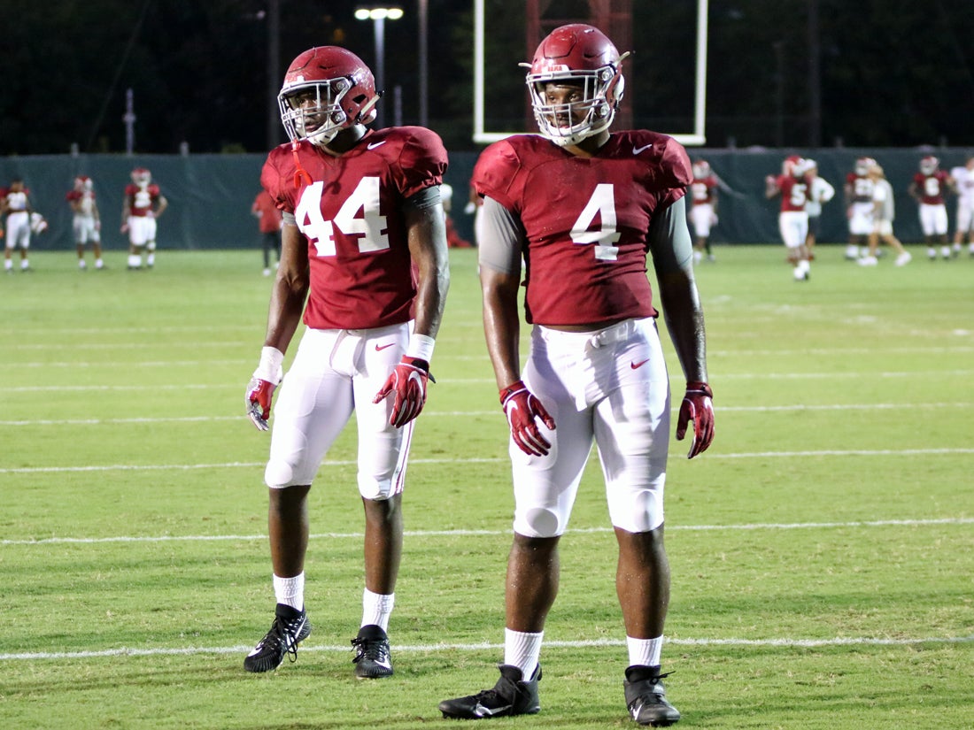 Christopher Allen has grown to be an unsung leader for Alabama's