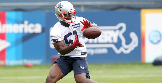 Running back Sony Michel a surprising release of the Miami Dolphins