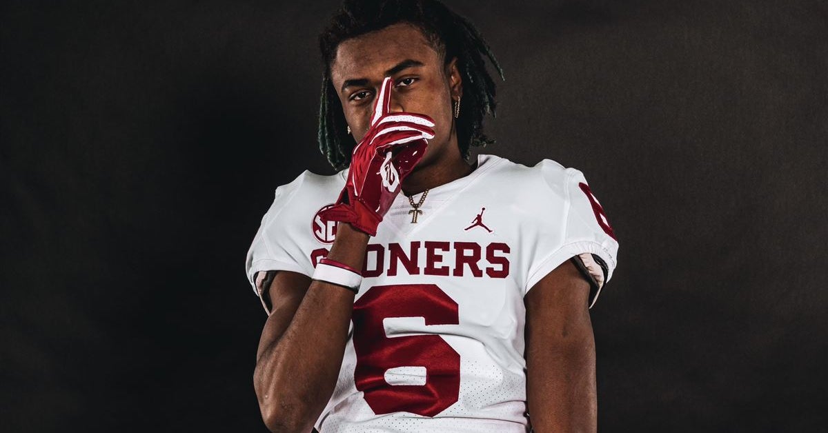 Oklahoma signing day profile: Four-star cornerback Trystan Haynes is  officially a Sooner