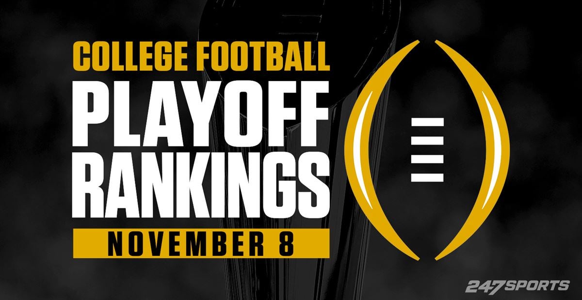 College Football Playoff rankings schedule, release dates