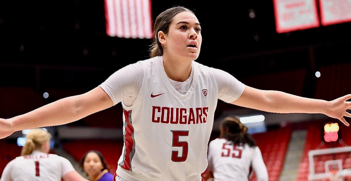 Charlisse LegerWalker eclipses 1,000 points as WSU steamrolls Prairie