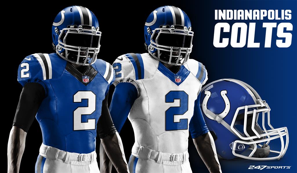 Please Don't change the uniforms! Page 2 Colts Football