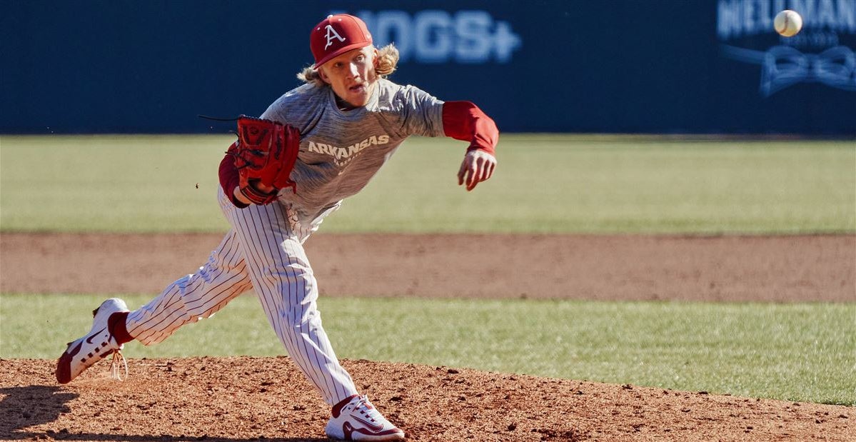 Meet the 2023 Arkansas Pitching Staff