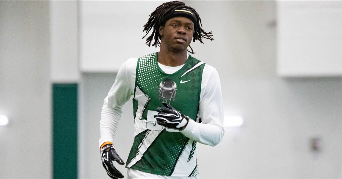 Rutgers moves ahead of competition for WR Arnold Mugerwa following influential official visit