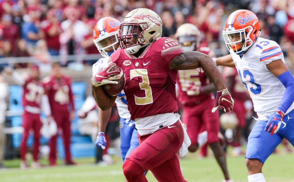 After frustrating 2018, Florida State's Cam Akers ready to live up to  five-star billing - The Athletic