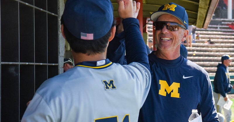 Michigan baseball to take on Washington in second round of Big Ten Tournament