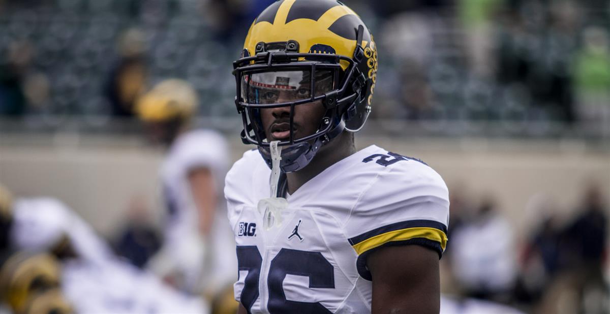 Former Michigan, Cass Tech star Jourdan Lewis wears cleats for Detroit PAL  