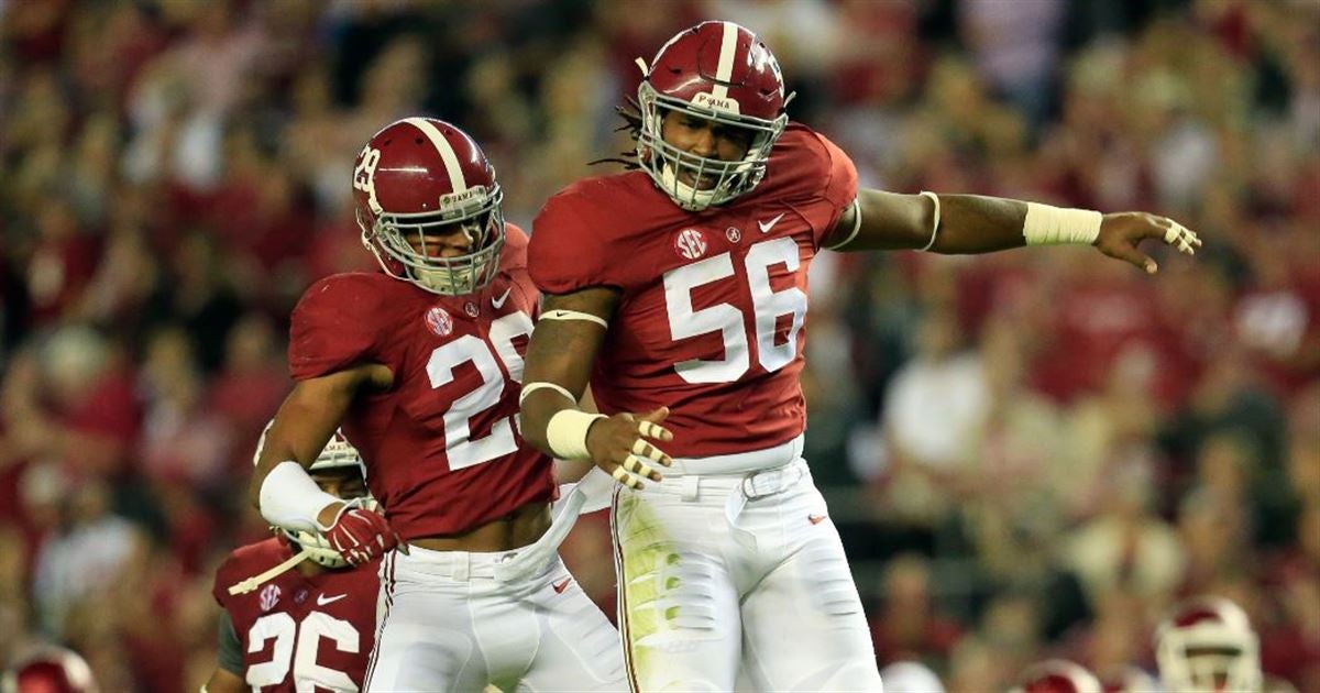 Alabama has 'hands down' the nation's top defense