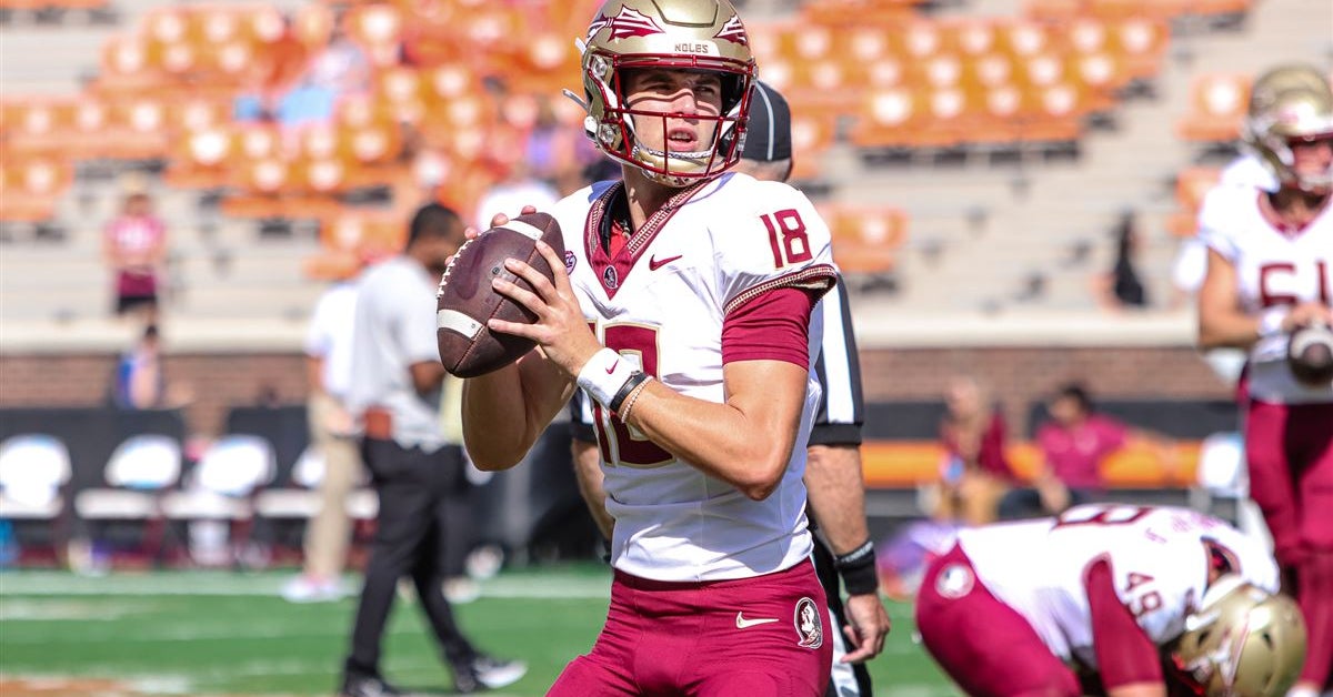 Rodemaker Fsu What you need to know about Tate Rodemaker: FSU's likely starting QB ...