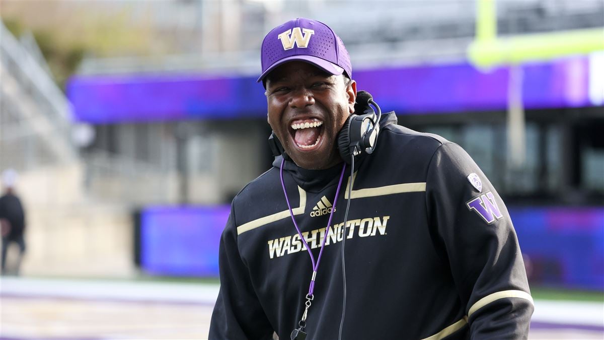 Source: Washington Receiver Coach JaMarcus Shephard is Staying at Washington  – Realdawg.com