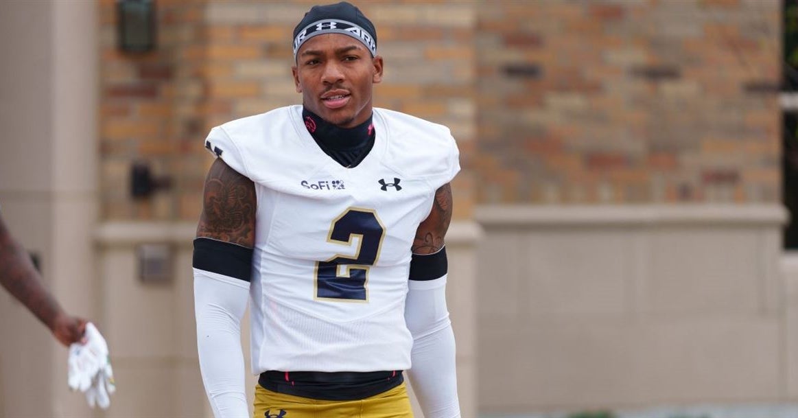 Notre Dame’s Gravitational Pull Steers DJ McKinney to Its One-of-a-Kind Culture