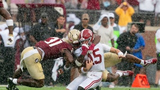 Everything Ty Simpson said after losing to Florida State in first career start